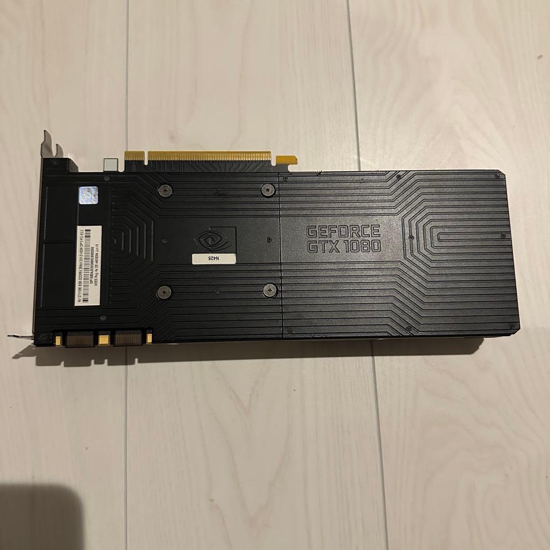 GeForce GTX 1080 グラフィックボード　動作確認済み