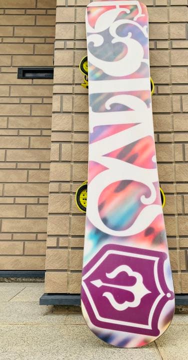 カルマノ147cm＋FLUXビンディング付 送料込