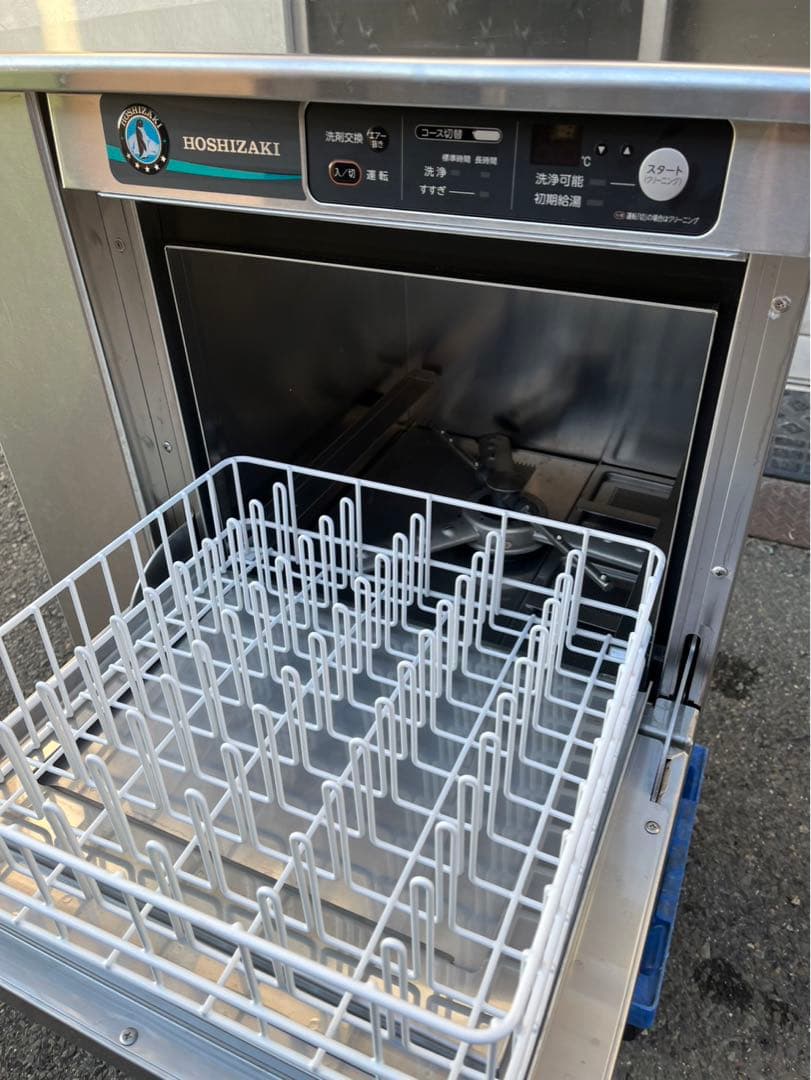 【動確済み】美品 2020年 ホシザキ 業務用 食器洗浄機 JWE-300TUB