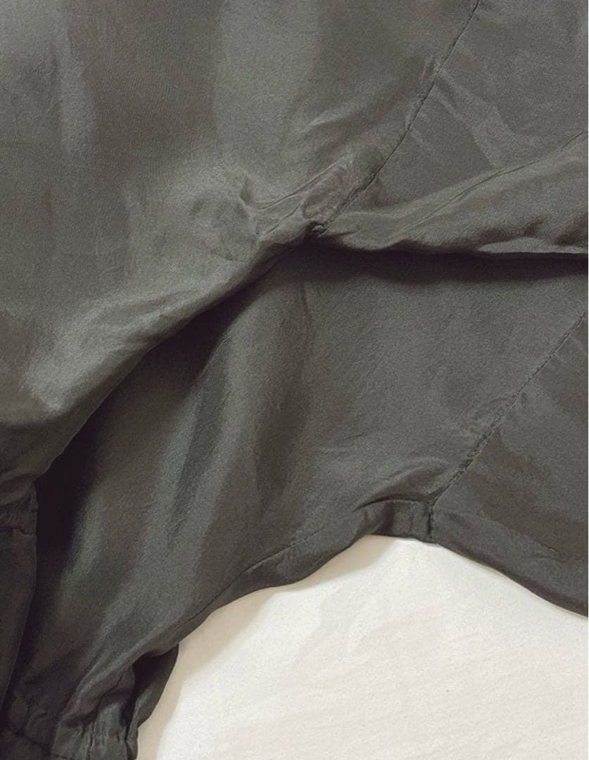 名品　完売【YORK.】定価6.5万円 羽二重 絹 Habutaeオールインワン