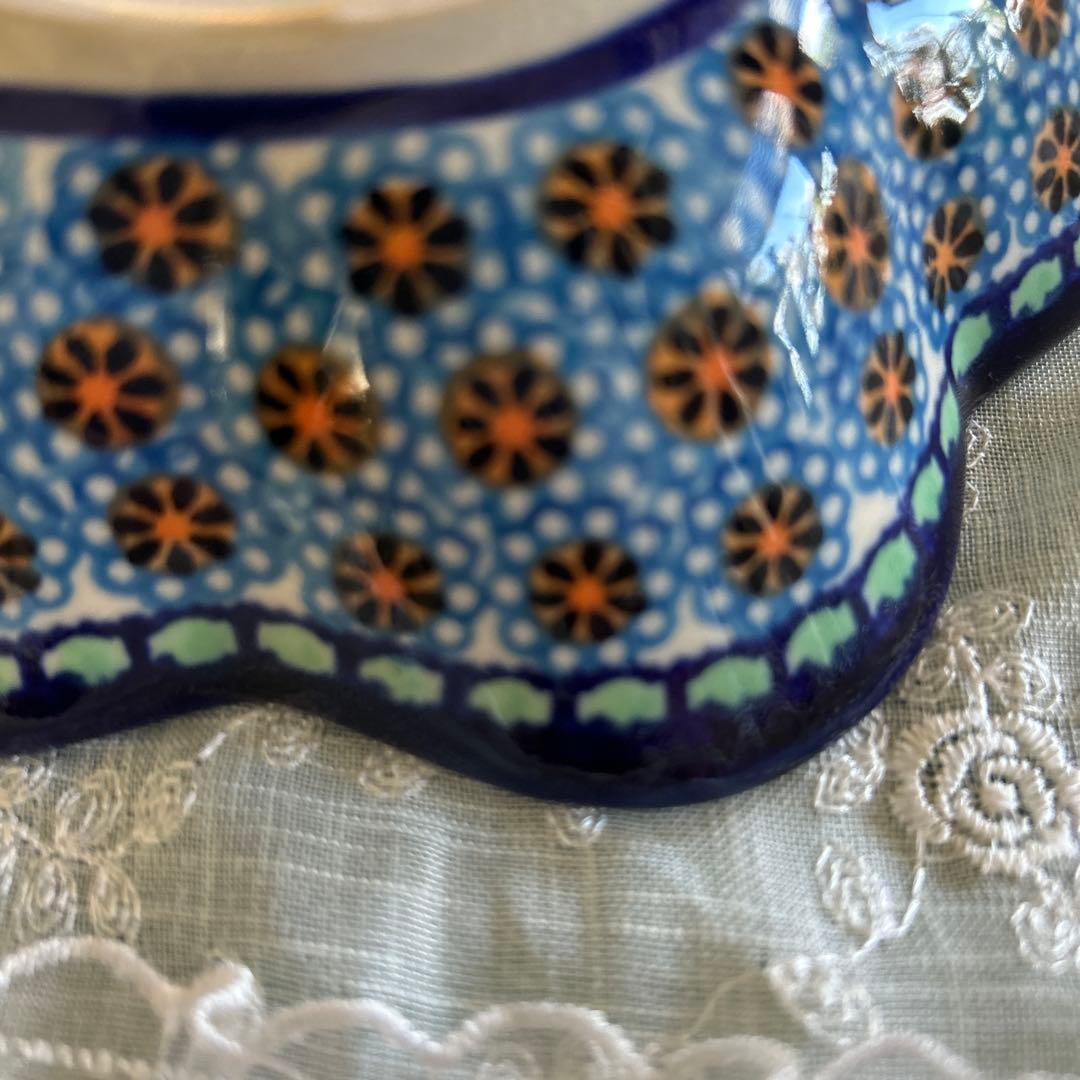 ☆★ひまわり★☆ポーリッシュポタリー / フラワーボウル〜☆お花畑☆〜