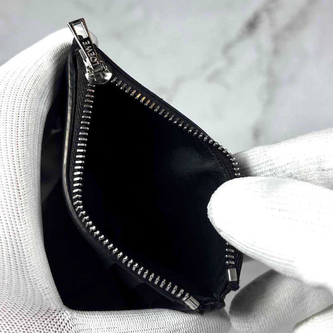 LOEWE ロエベ 三つ折り財布 バーティカルウォレット 財布