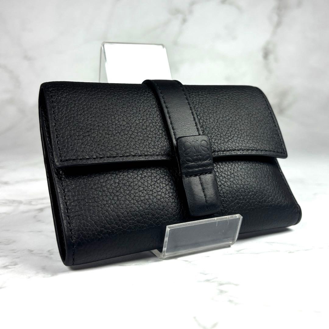 LOEWE ロエベ 三つ折り財布 バーティカルウォレット 財布