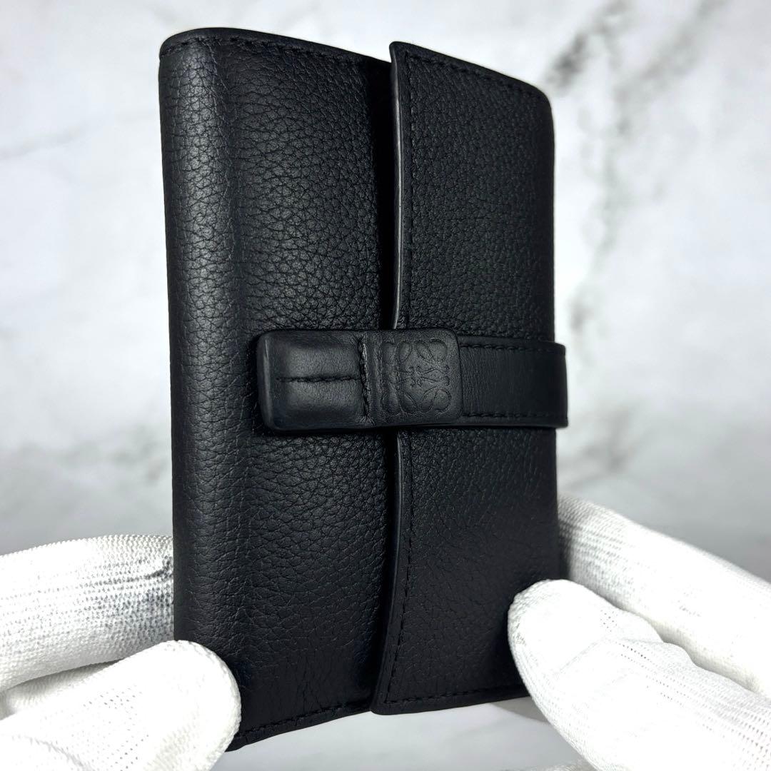LOEWE ロエベ 三つ折り財布 バーティカルウォレット 財布