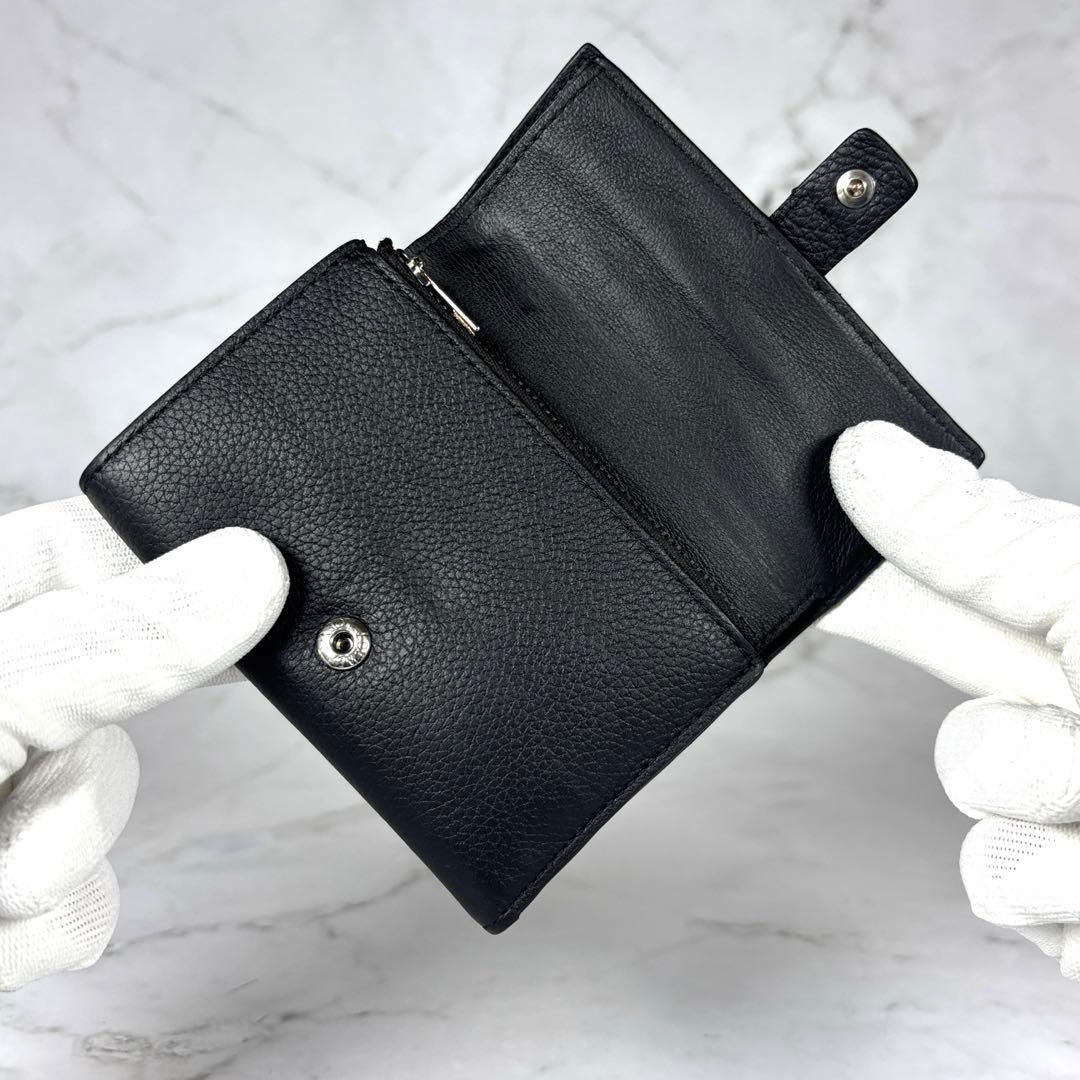LOEWE ロエベ 三つ折り財布 バーティカルウォレット 財布