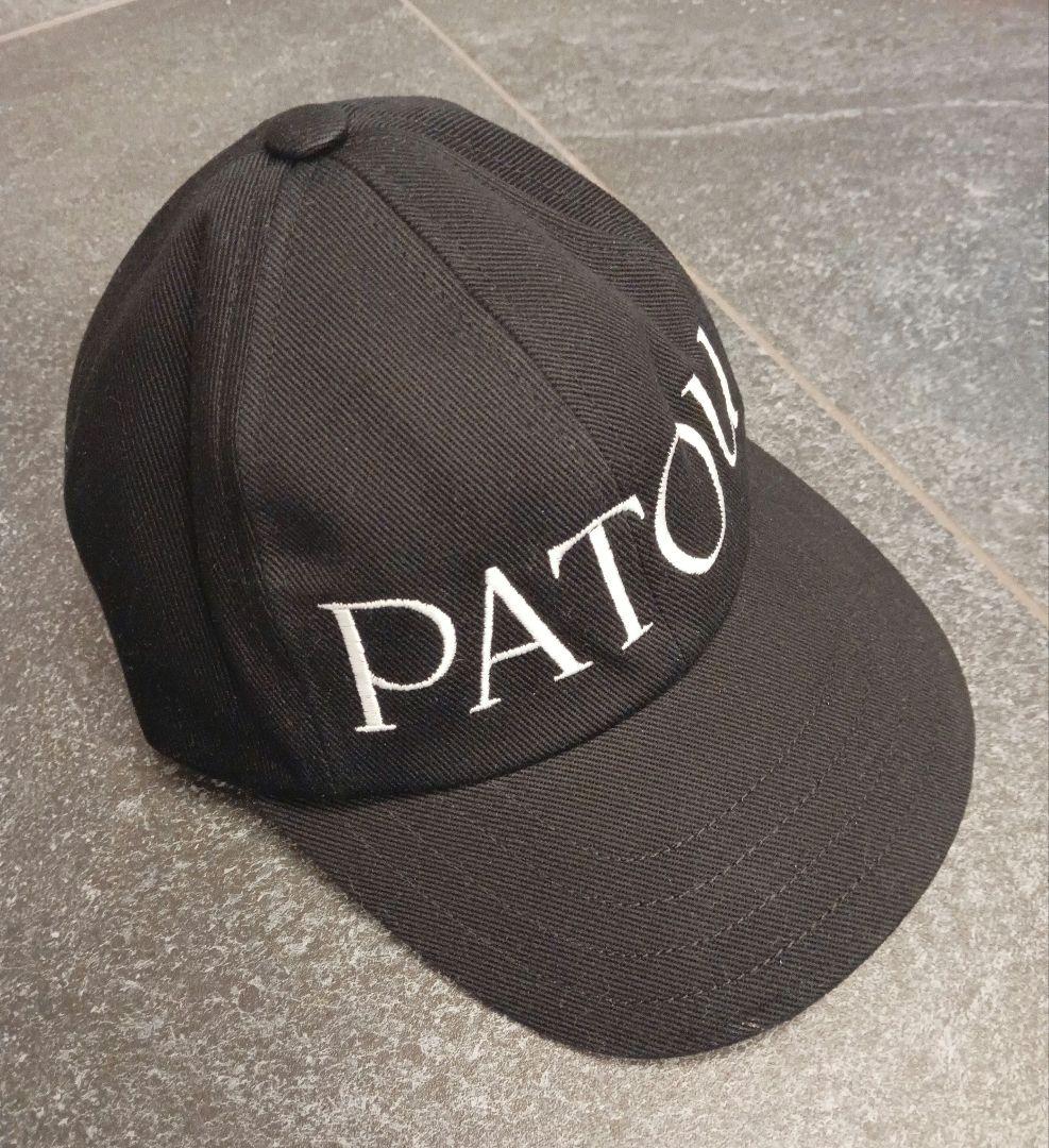 PATOU ブラック キャップ
