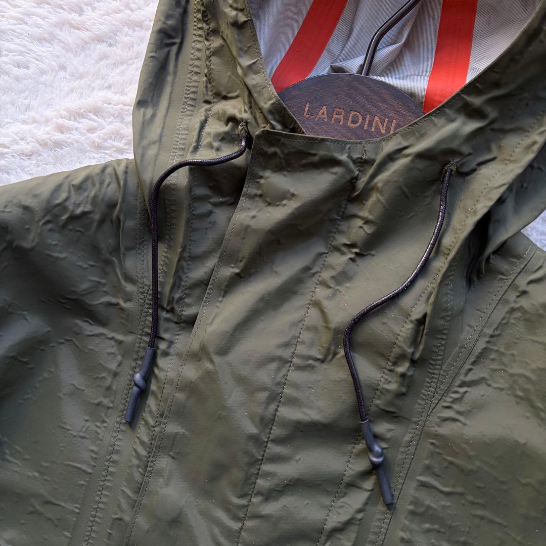 コムデギャルソンオム アノラックパーカー ナイロン カーキ L AD2017