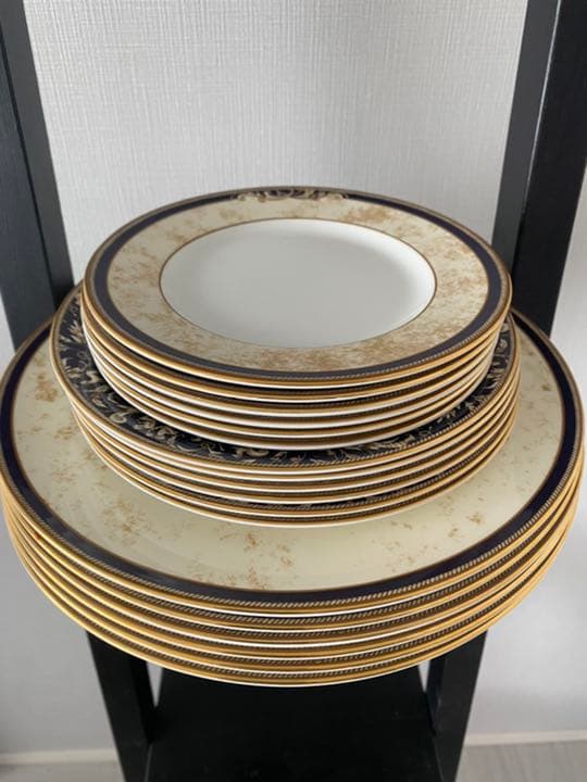 即購入不可バラ売り名品ウェッジウッド27枚　プレート6セット&スクエアプレート