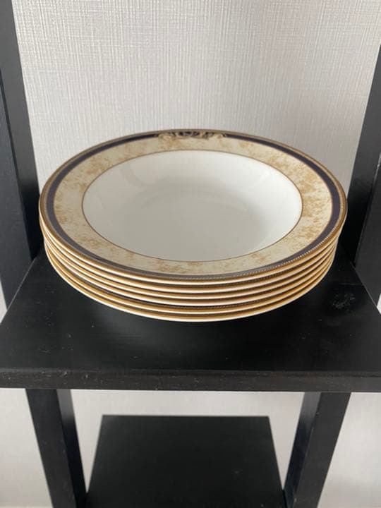 即購入不可バラ売り名品ウェッジウッド27枚　プレート6セット&スクエアプレート