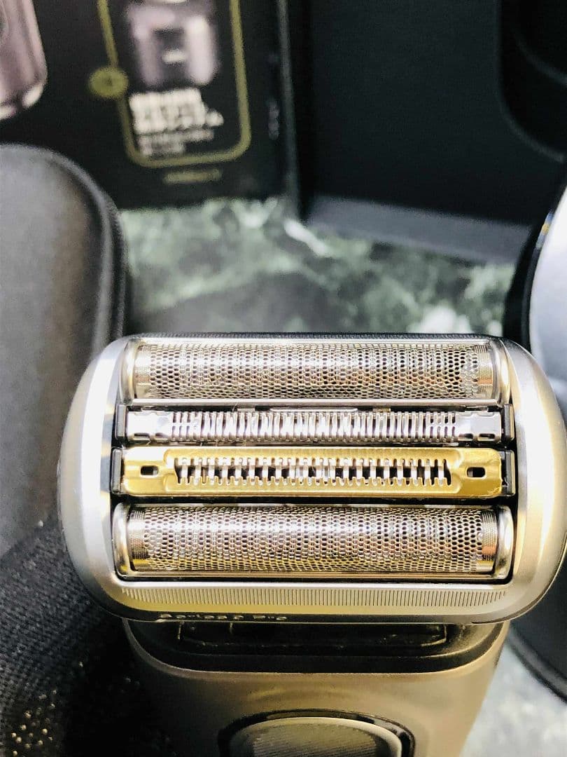 【Orange】BRAUN シリーズ9 Pro 9455cc-V メンズ