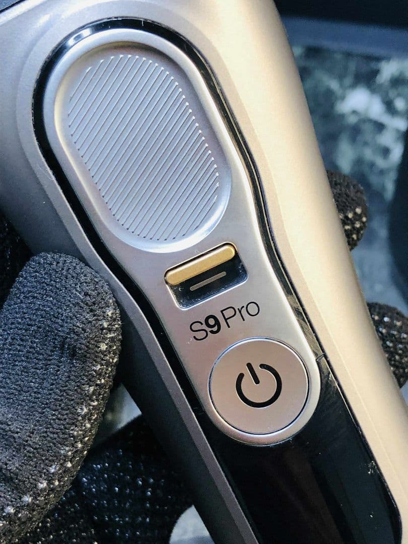 【Orange】BRAUN シリーズ9 Pro 9455cc-V メンズ