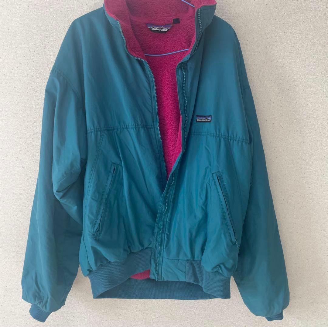 patagoniaシェルドシンチラジャケットmade in USA