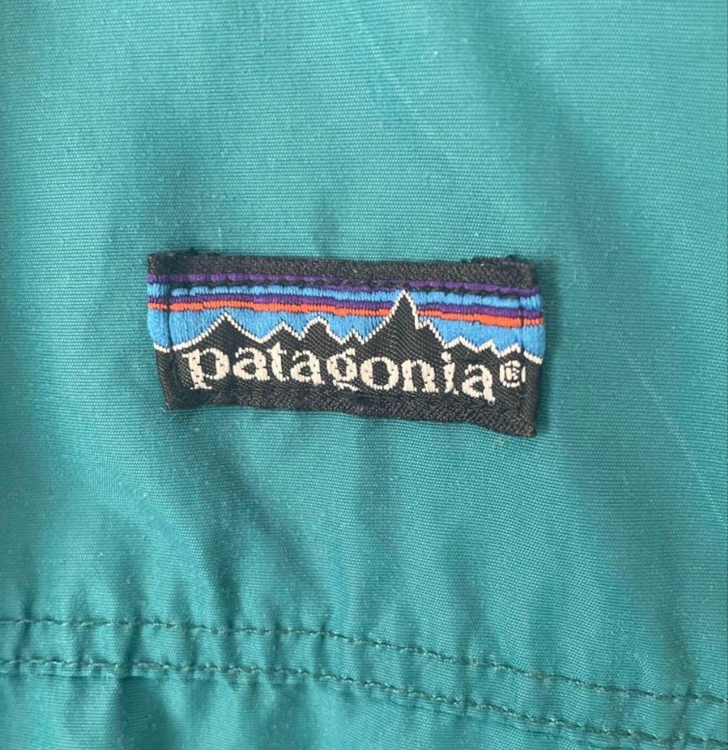 patagoniaシェルドシンチラジャケットmade in USA