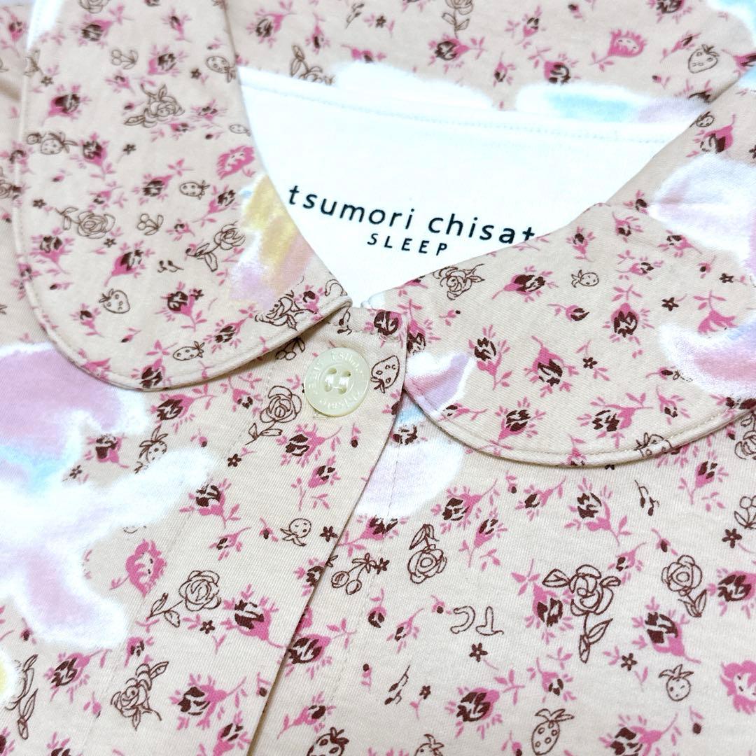 ワコール　ツモリチサト スリープ パジャマ　LLサイズ　長袖 綿100%