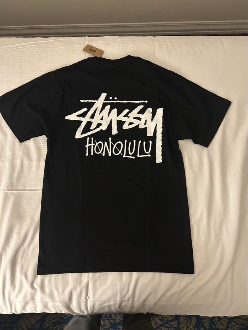 Stüssy ホノルル Tシャツ ブラック　Lサイズ