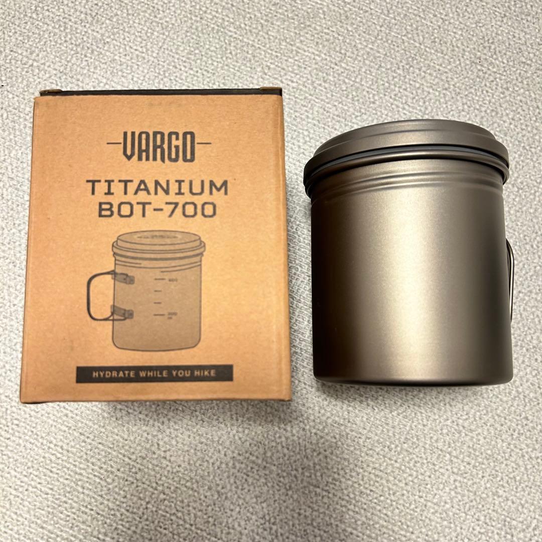 新品　VARGO BOT 700 チタン製　バーゴ　ボット 700