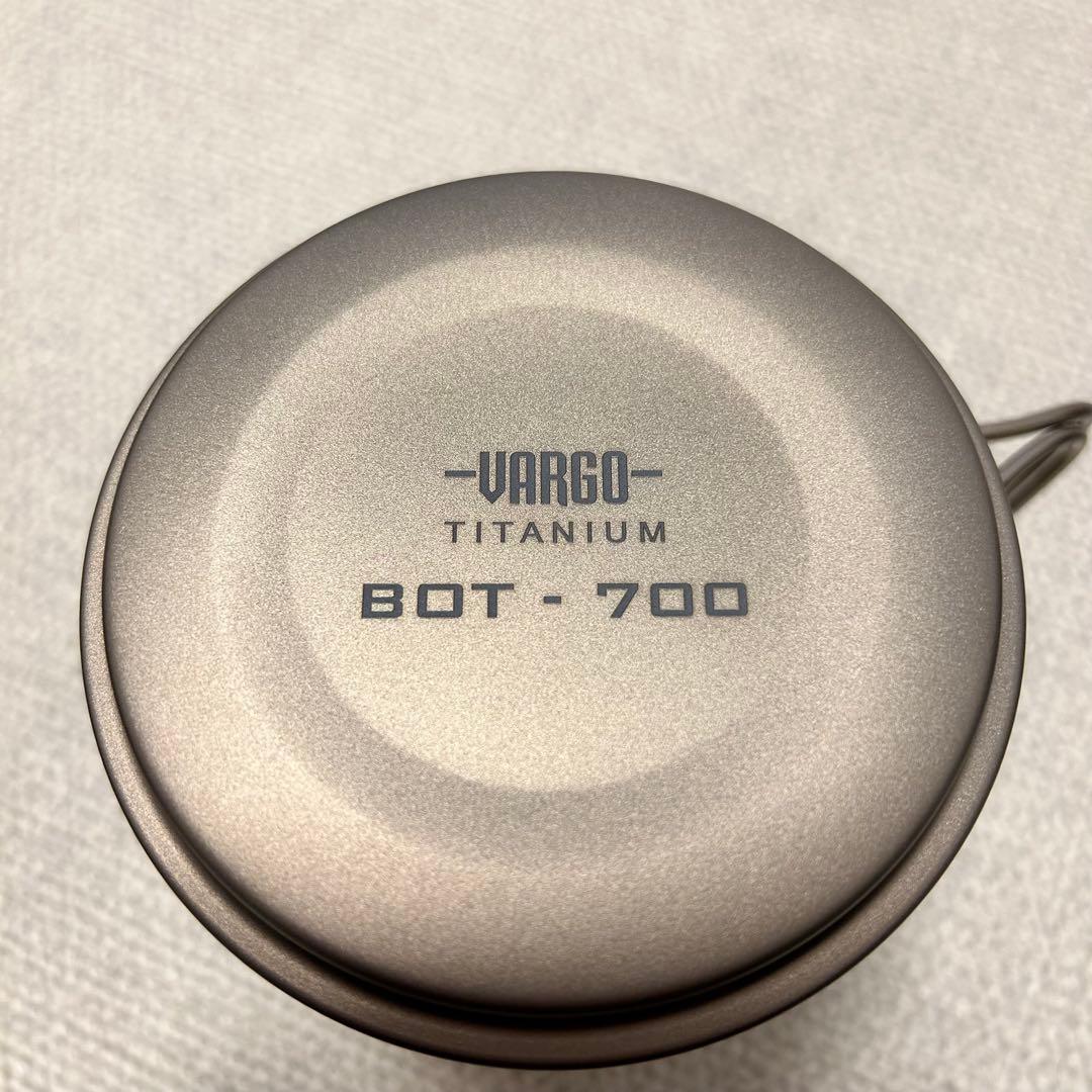 新品　VARGO BOT 700 チタン製　バーゴ　ボット 700