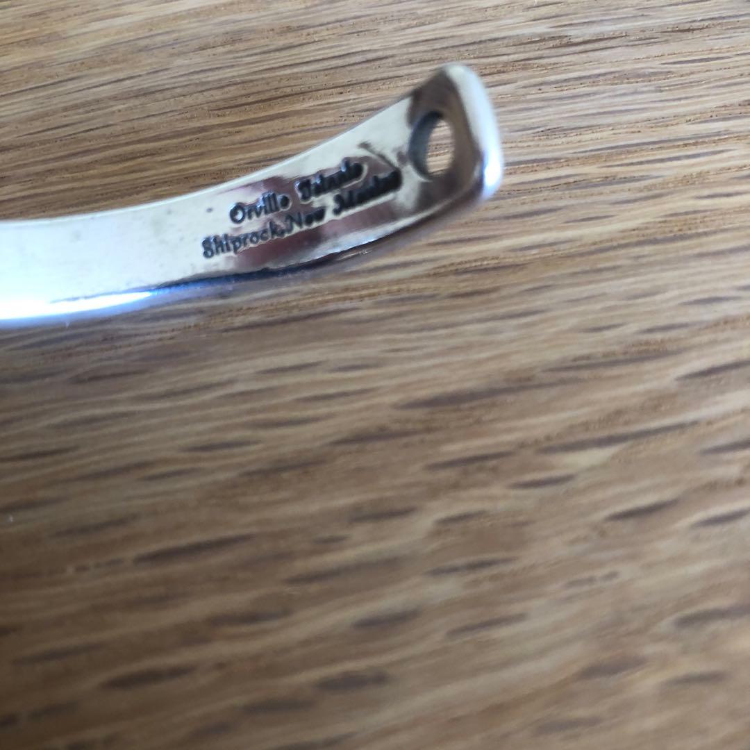 オーヴィルツィニー　ビームス別注　バングル