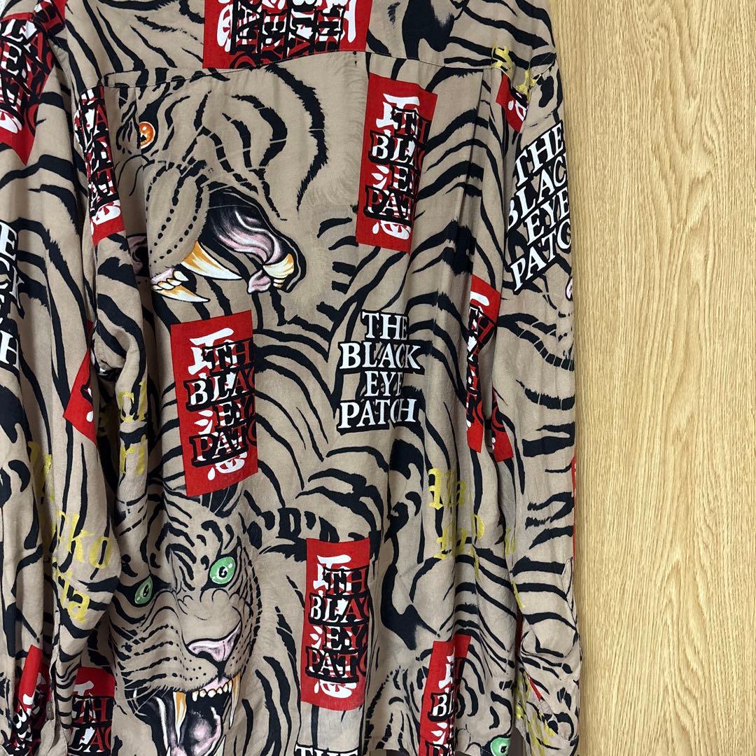 WACOMARIA✖︎ブラックアイパッチシャツ