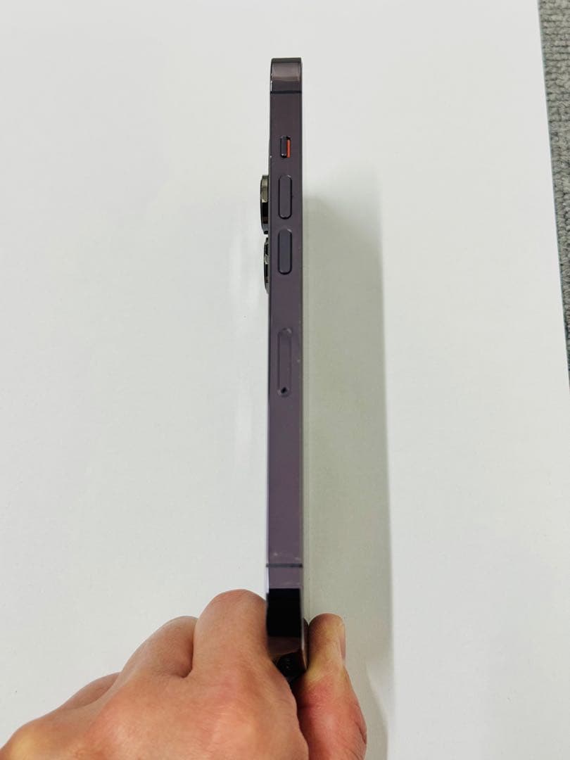 Apple iPhone 14 Pro ディープパープル 128GB