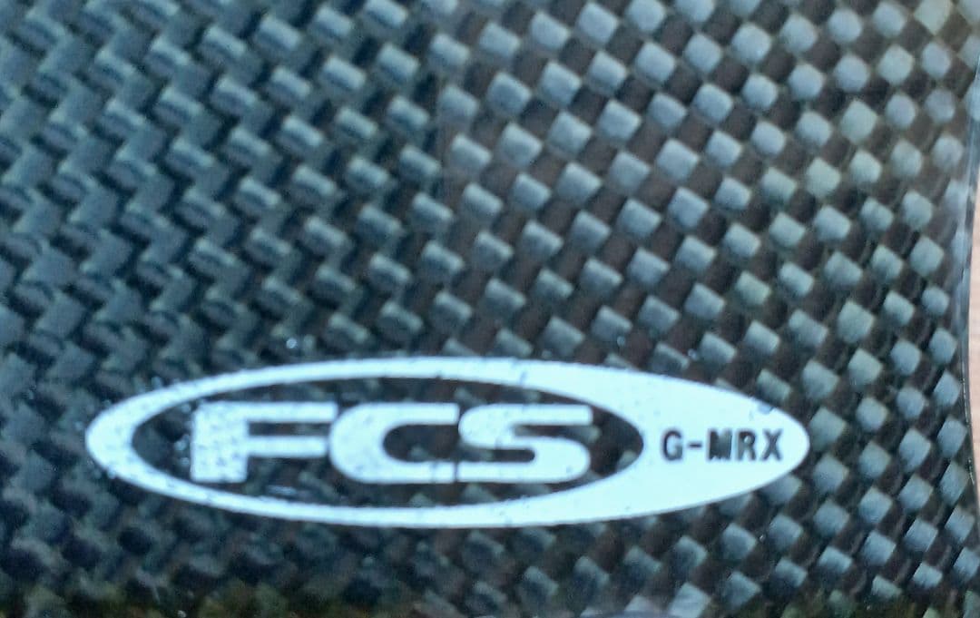 FCS　G-MRX　サーフボードフィン　ツインフィン　マークリチャーズ　カーボン