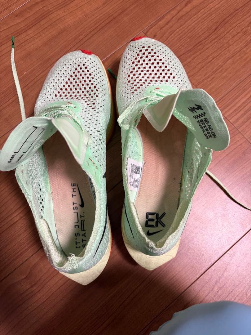 Nike ヴェイパーフライネクスト%3 25.0センチ