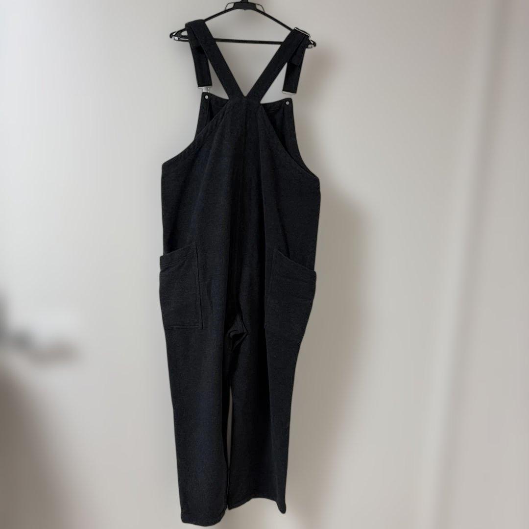 HARVESTY ハーベスティ コットンメルトン オーバーオール　2