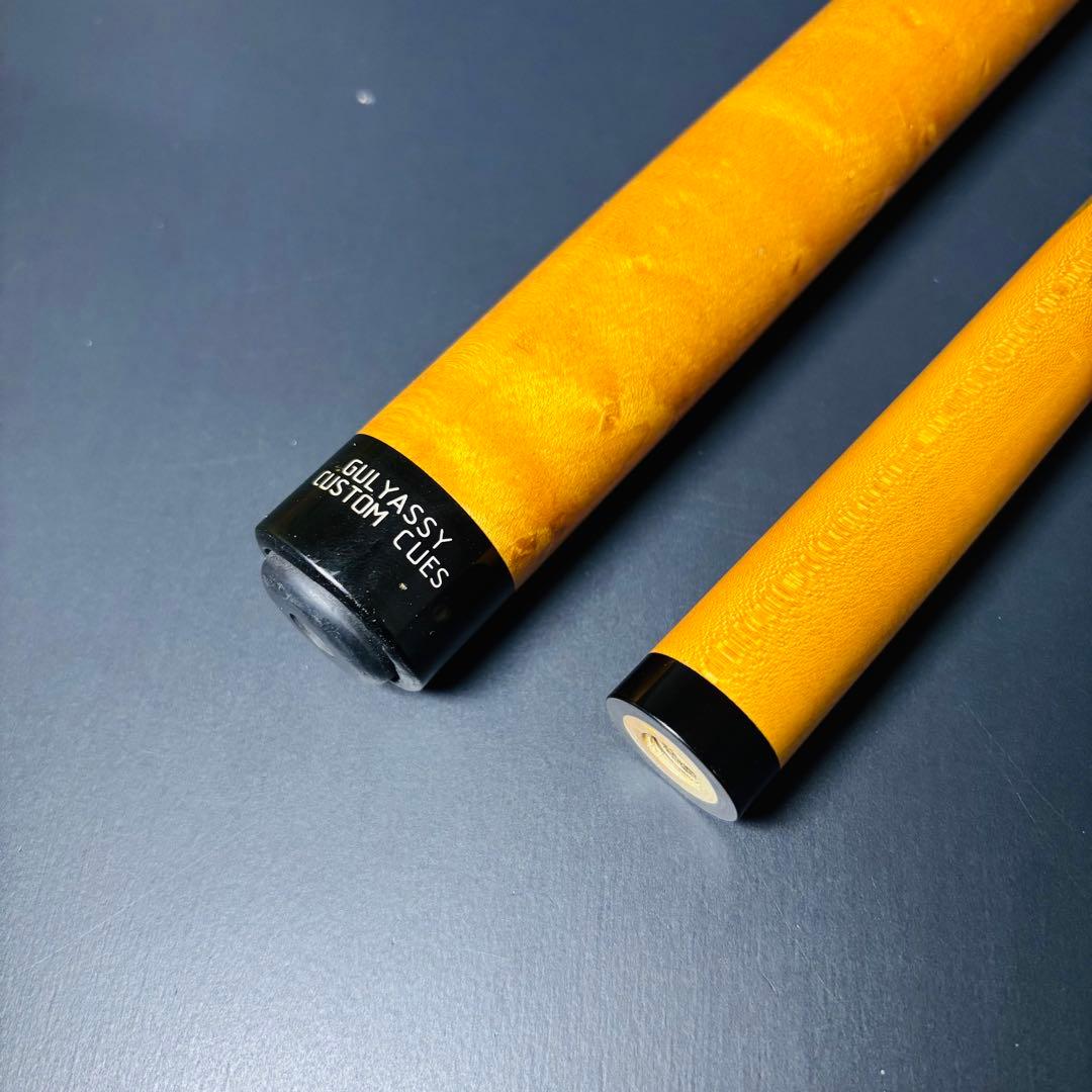 CUSTOM CUES ビリヤードキュー ビリヤード GULYASSY