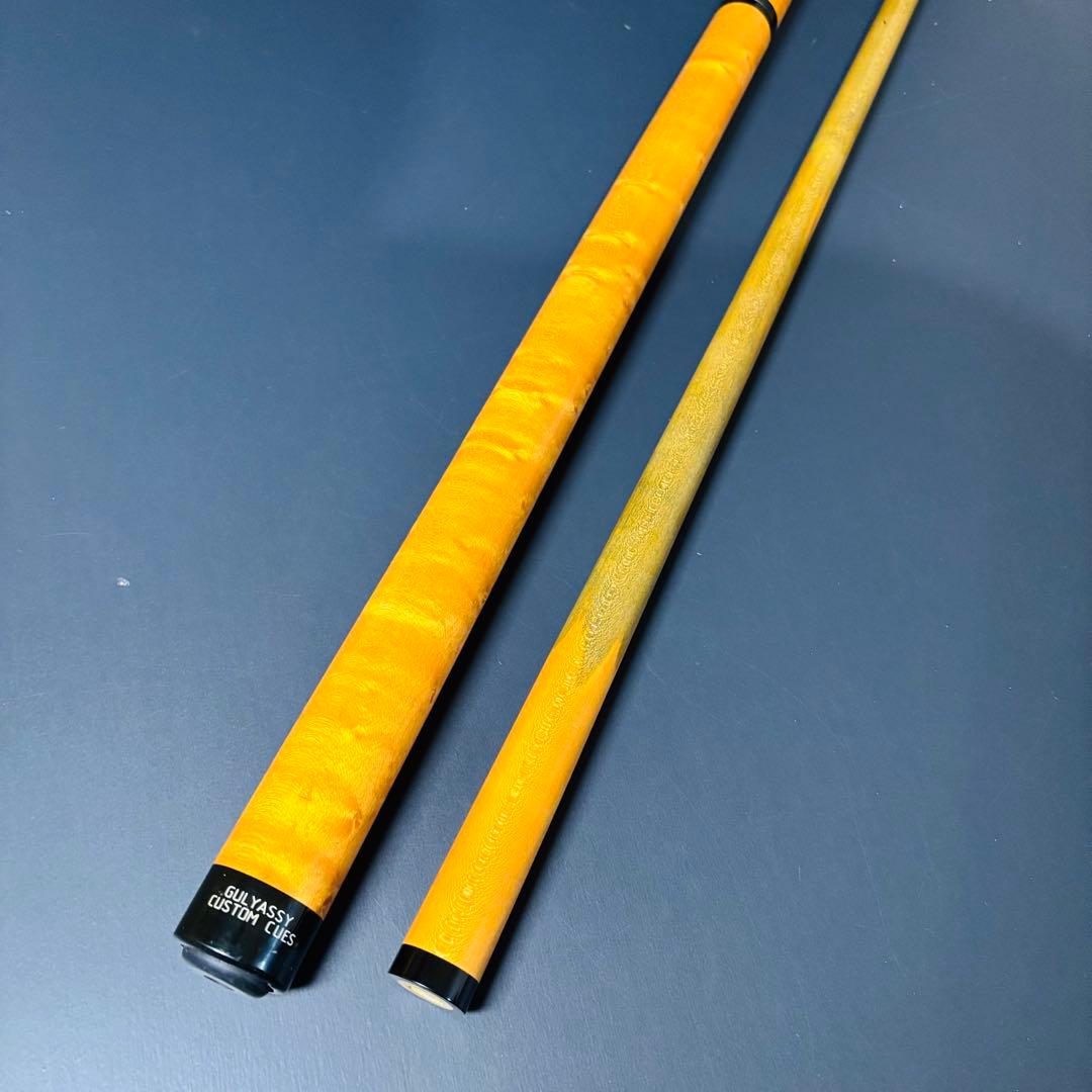 CUSTOM CUES ビリヤードキュー ビリヤード GULYASSY