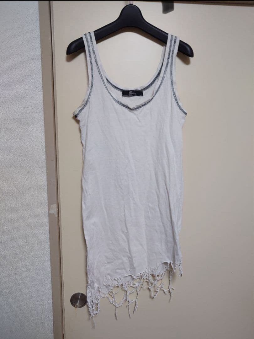 Midas タンクトップ　ダメージ風　archive