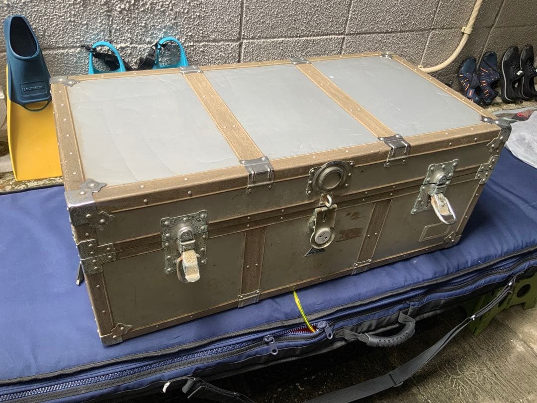 最終値下げ‼️60'70's KOWA コーワ　アルミトランクケース２個あり!