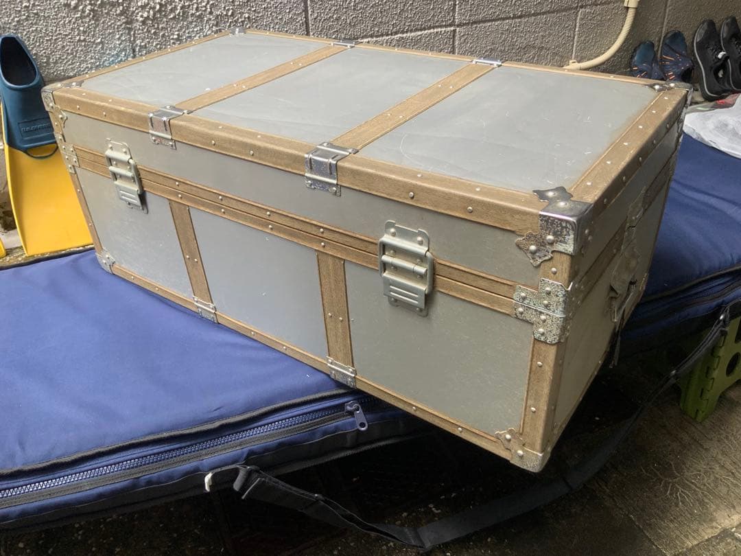 最終値下げ‼️60'70's KOWA コーワ　アルミトランクケース２個あり!