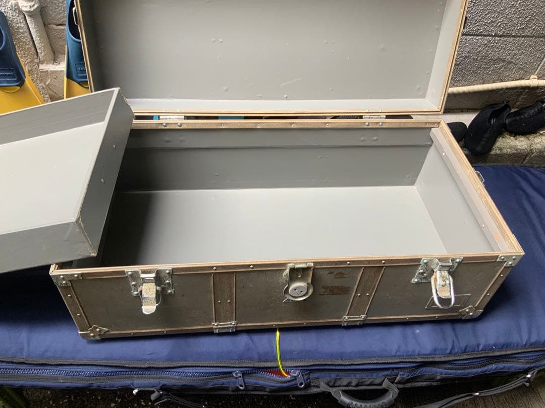 最終値下げ‼️60'70's KOWA コーワ　アルミトランクケース２個あり!