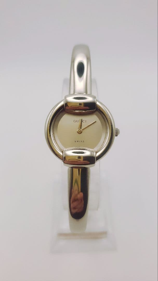 M*K様 年末限定。【稼働品】良品。グッチ　GUCCI 1400L 。 クォーツ