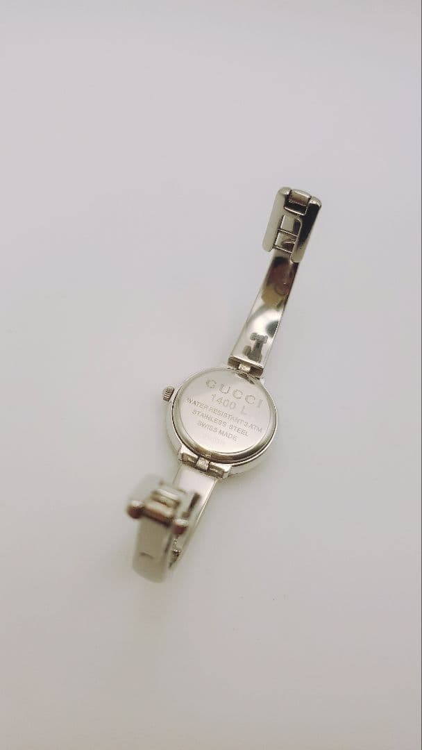 M*K様 年末限定。【稼働品】良品。グッチ　GUCCI 1400L 。 クォーツ