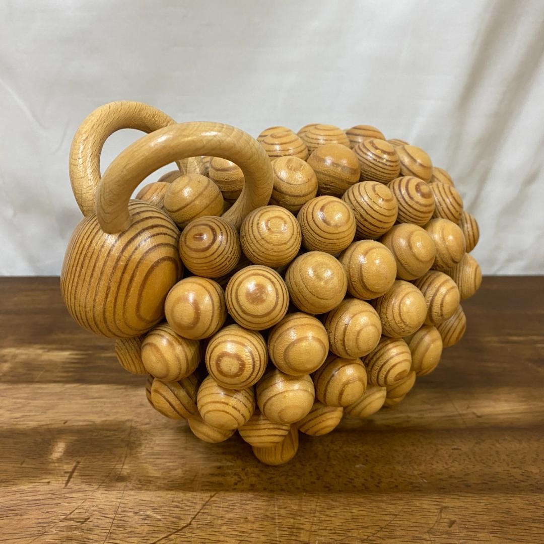 Aarikka アーリッカ 羊のオブジェ 木製