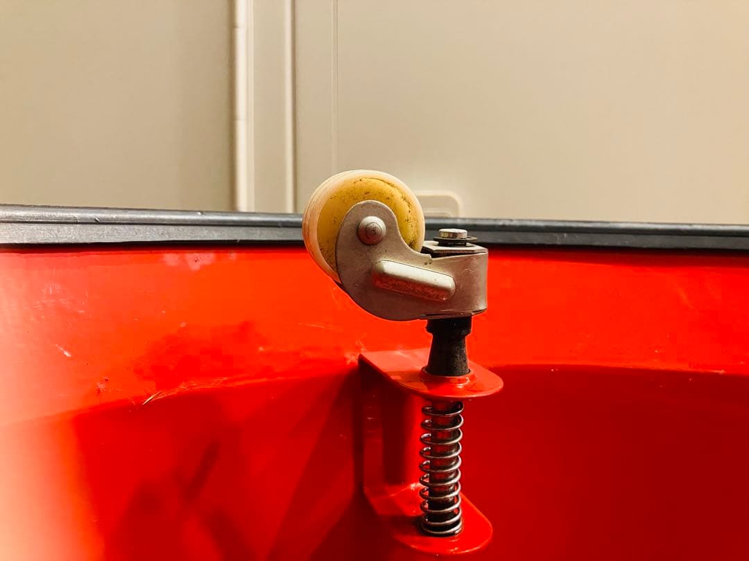 ビンテージ美品ドイツDAHLE社製Roll-aStepステップスツールダーレー