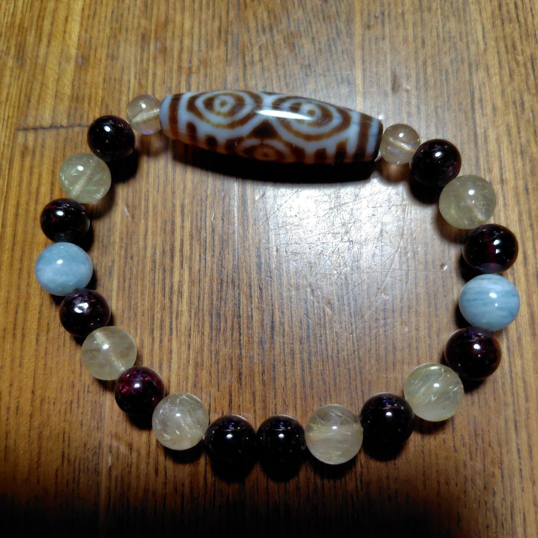 天然石ブレスレット