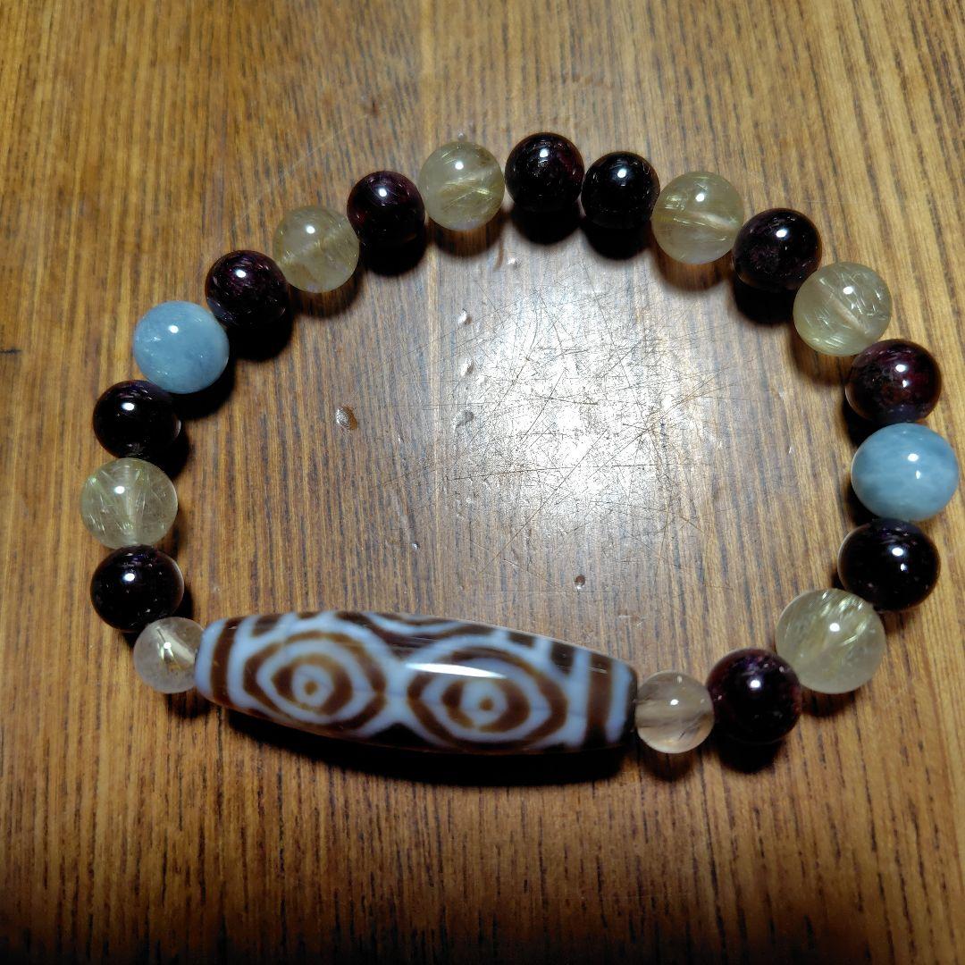 天然石ブレスレット