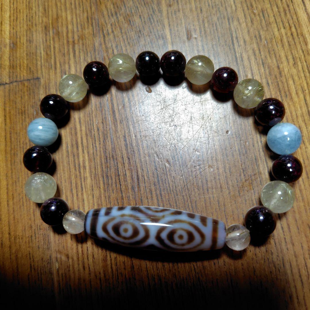 天然石ブレスレット