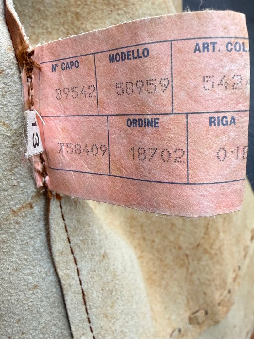 ドルチェ&ガッバーナ デザインレザージャケット