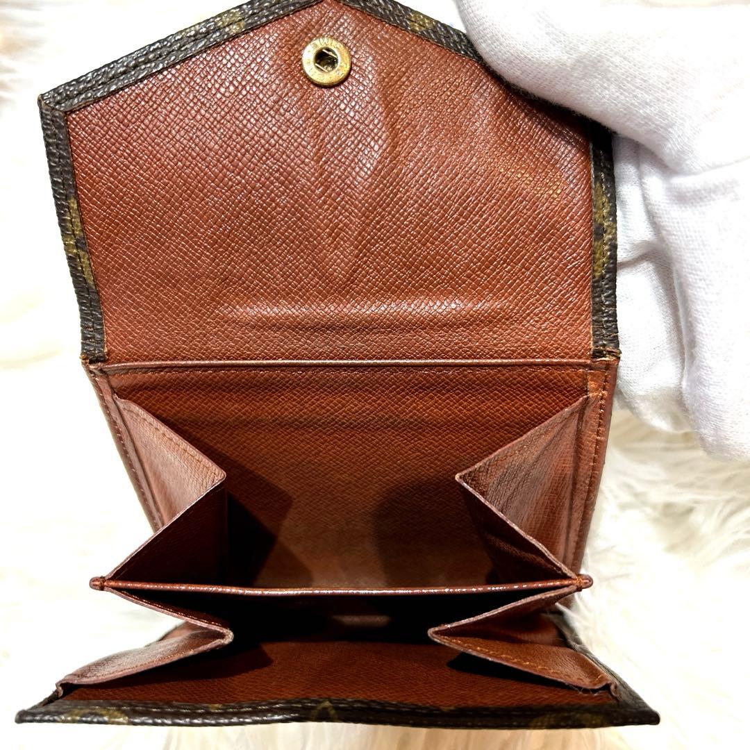 ルイヴィトン　折りたたみ財布　モノグラム