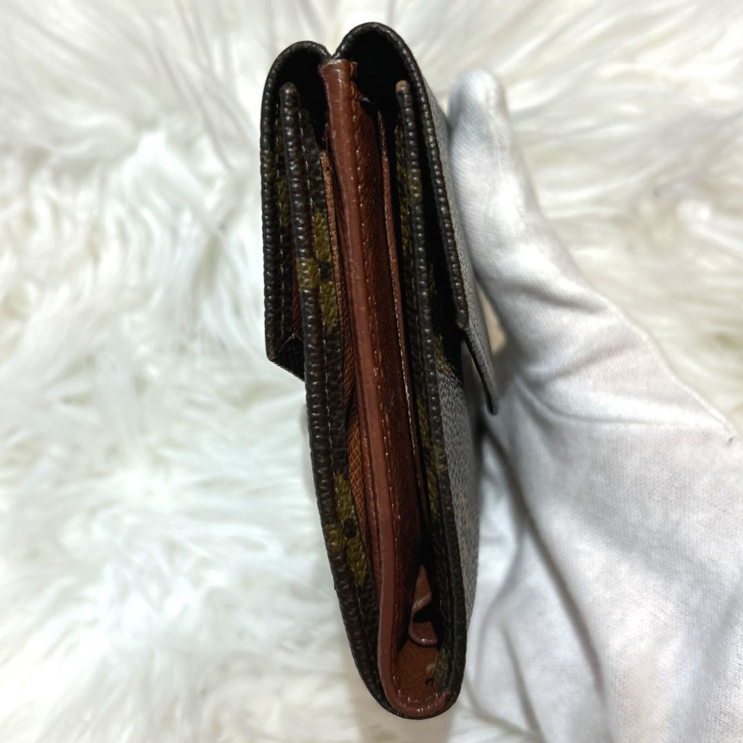 ルイヴィトン　折りたたみ財布　モノグラム
