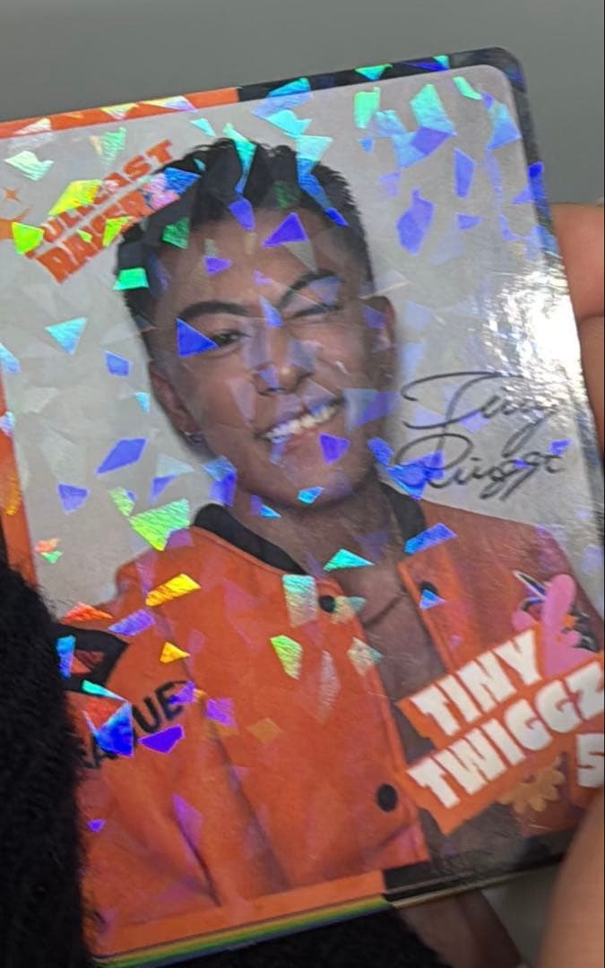 Tiny Twiggz TAICHI 入場特典 トレカ キラ