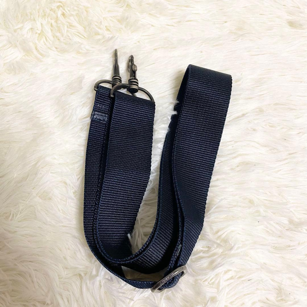 希少・美品　プラダ 三角ロゴ 金具 2way レザー ナイロン ボストンバッグ