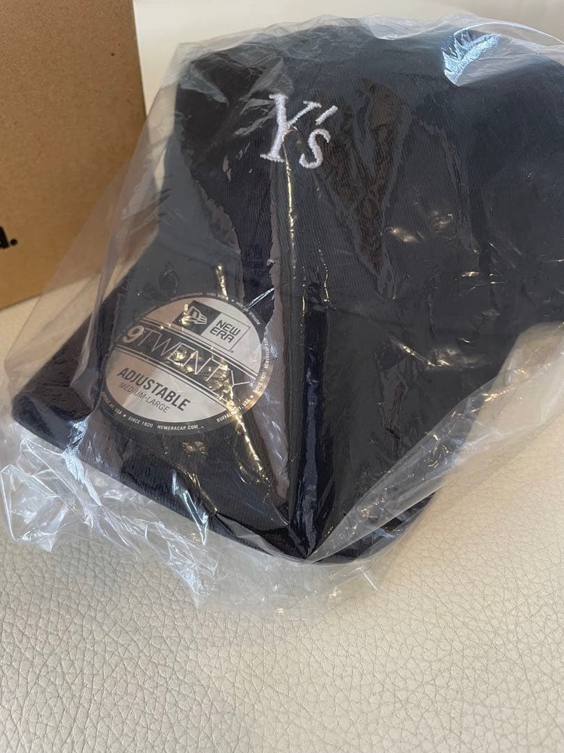 完売品⭐️新品⭐️ニューエラy'sコラボキャップ2025年秋冬モデル