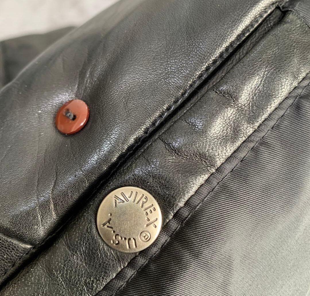 y*o様 AVIREXレザーN2-Bダウンジャケット