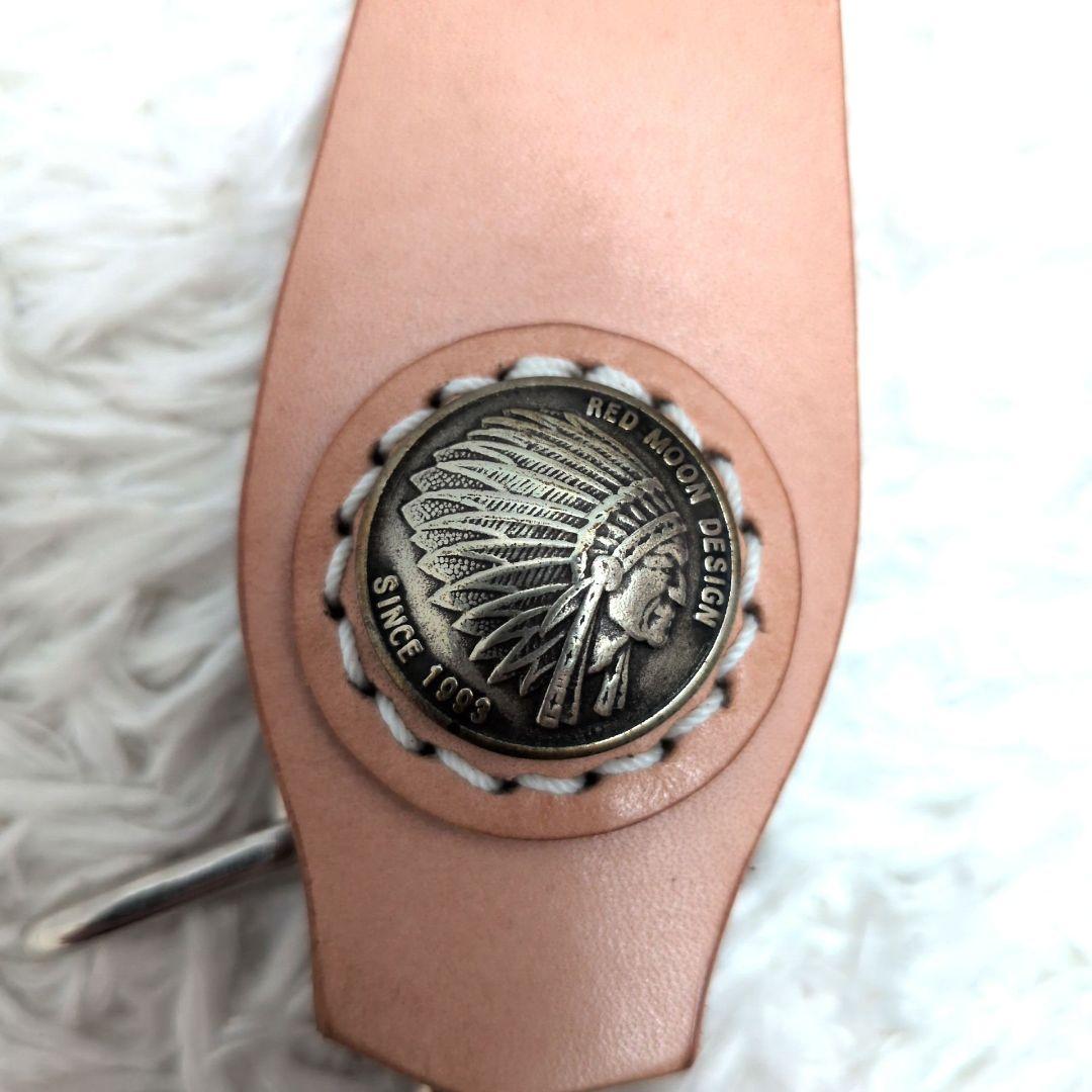 【超希少 未使用保管品 保証書付き 3点セット】レッドムーン　ロードチーフ　ヌメ