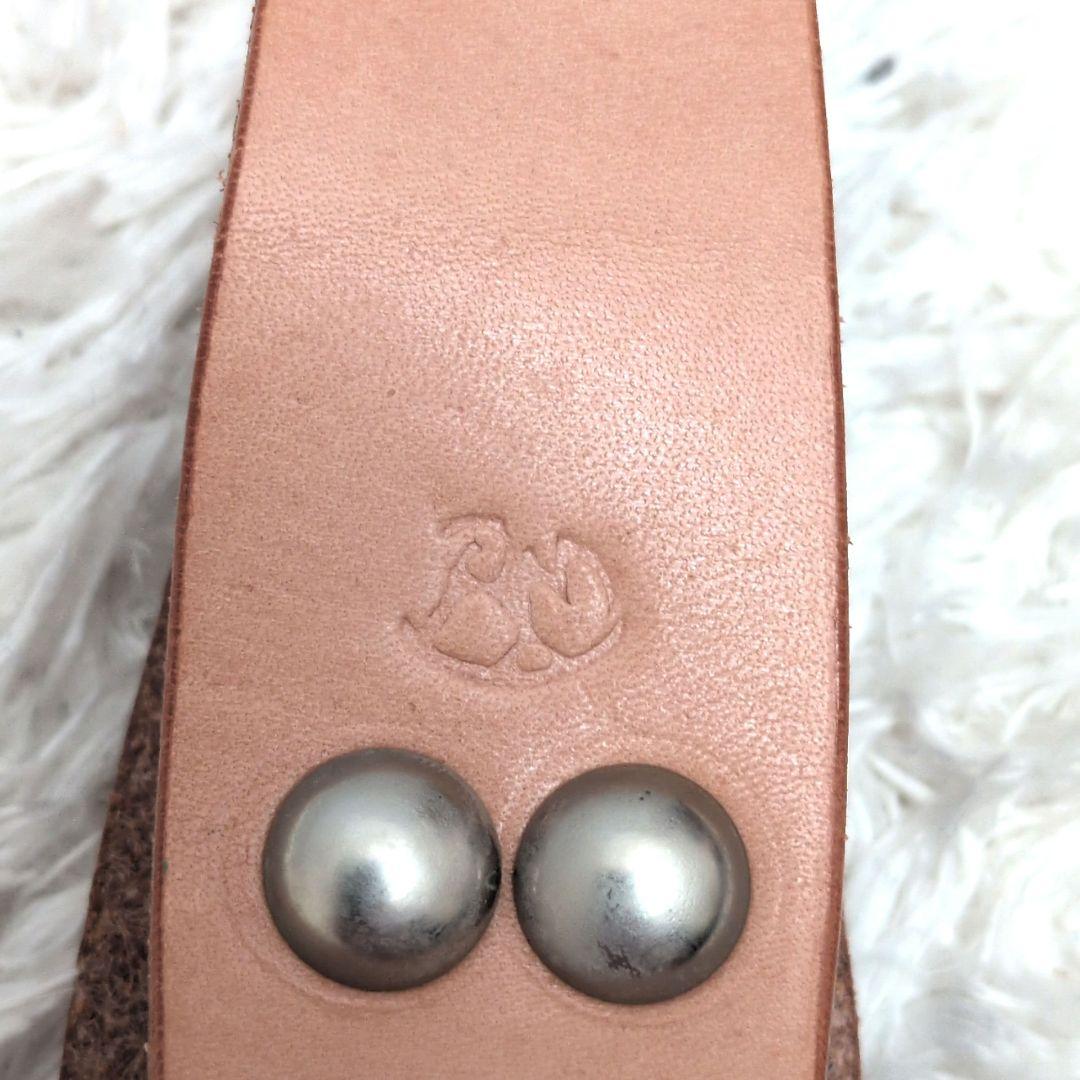 【超希少 未使用保管品 保証書付き 3点セット】レッドムーン　ロードチーフ　ヌメ