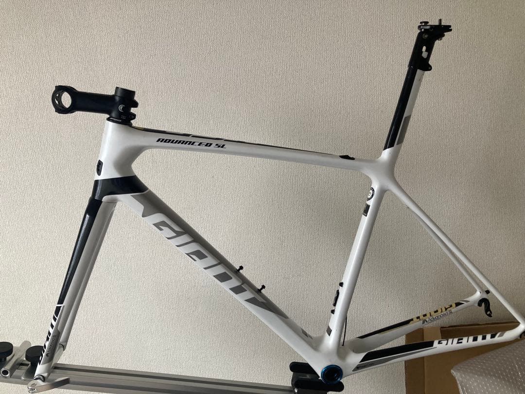 giant tcr advanced sl 2017 カーボンフレーム